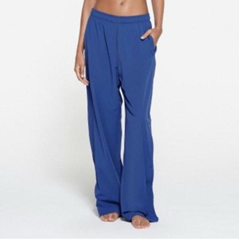 SKIMS Blue Track Pants
